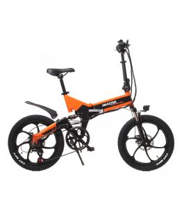 Maxxter RUFFER MAX (black-orange)