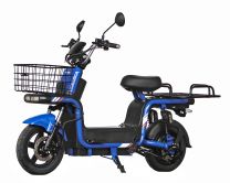 Maxxter RUNNER (Black-Blue)