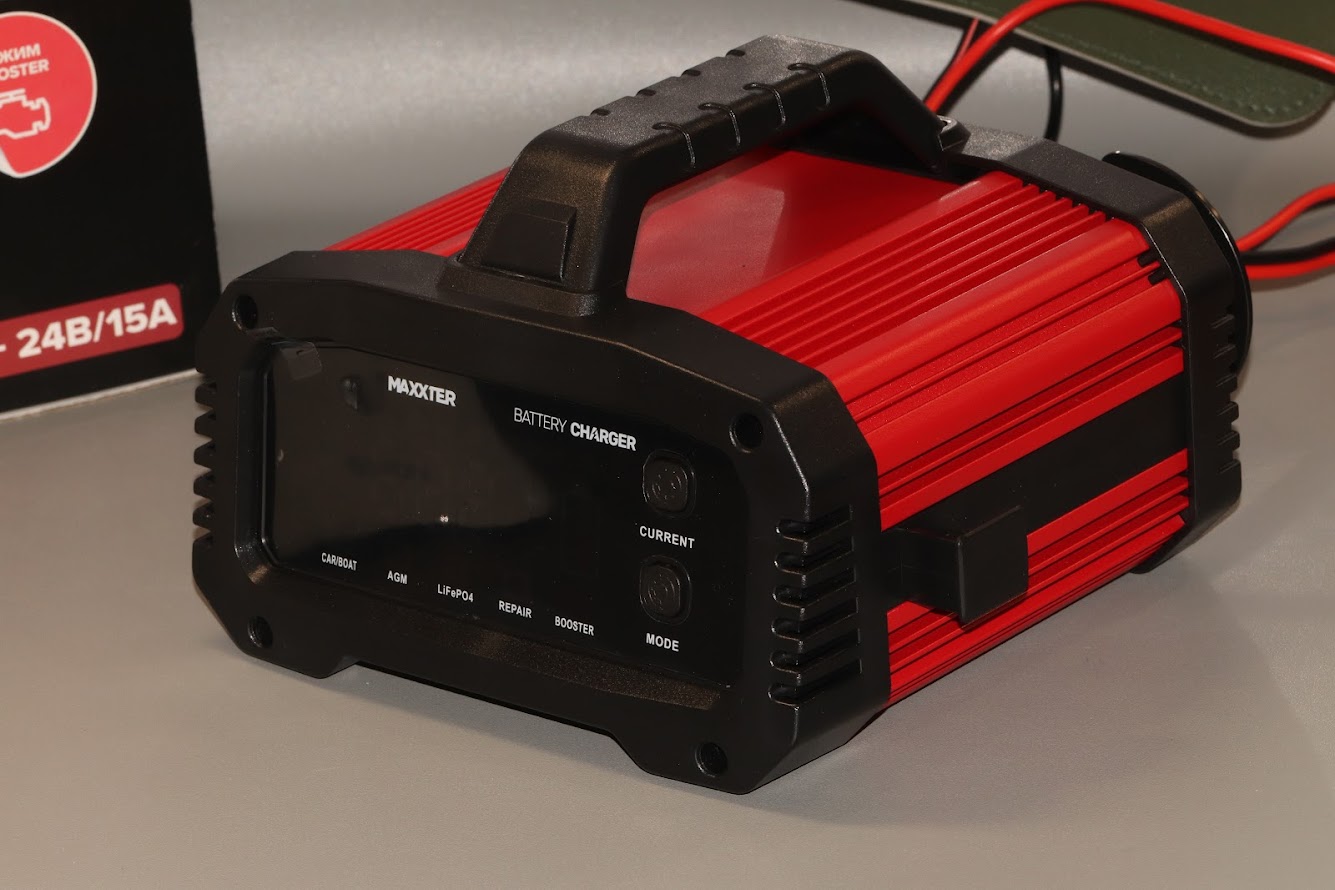 Maxxter MX-CHR-1224V25M – підзарядка та відновлення